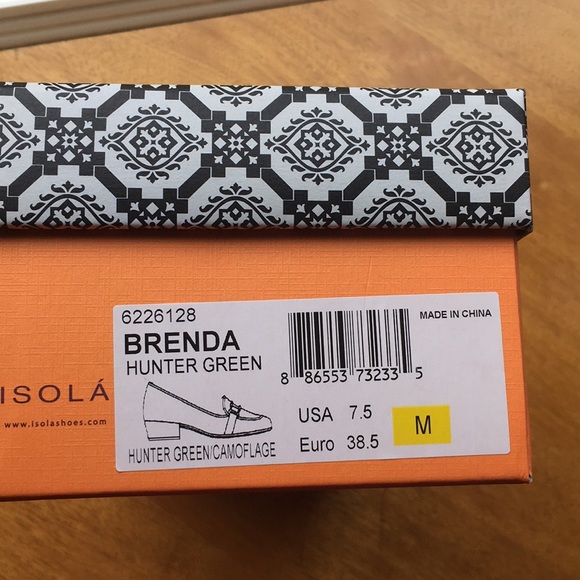 Isola Hunter green suede loafers - Picture 6 of 6